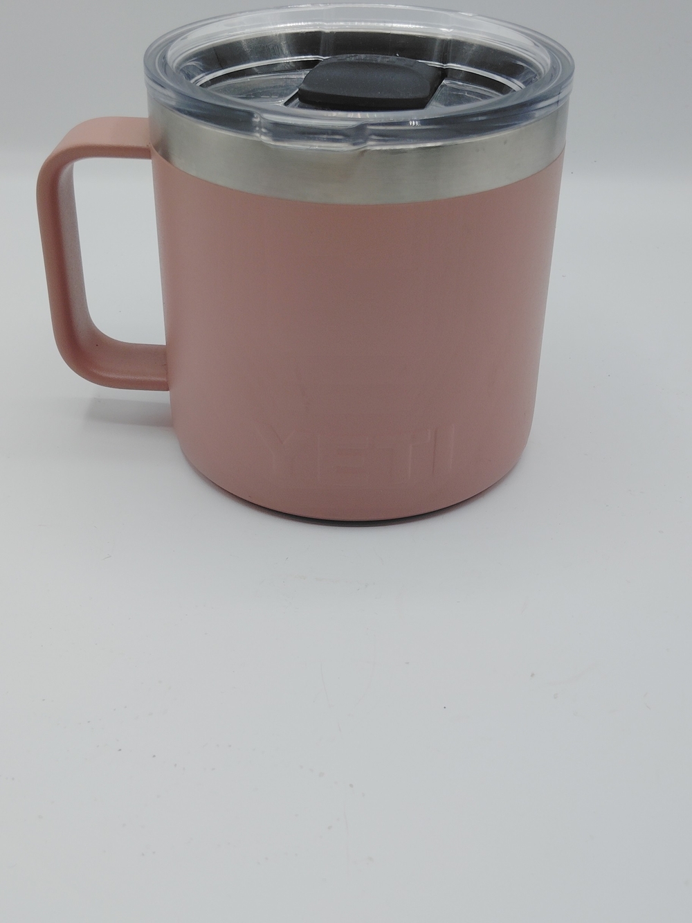 YETI Rambler 14 oz Mug with MagSlider Lid - Dusty Rose